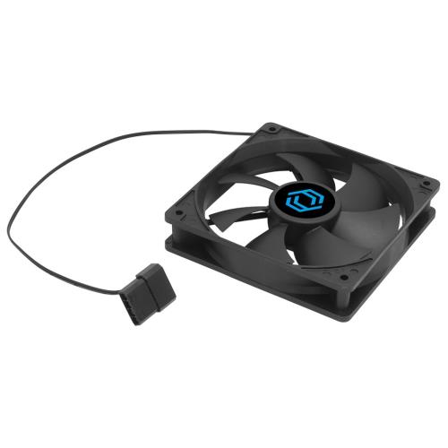 FRISBY FCL-F12B 12 CM SİYAH KASA FANI